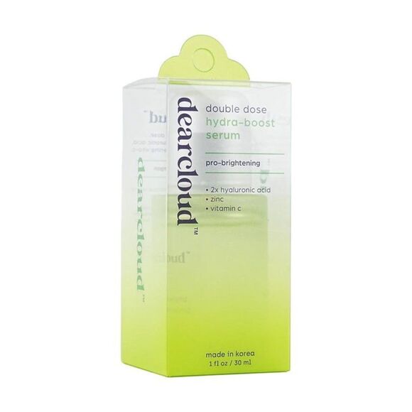 dearcloud Double Dose Hydra-Boost Serum (1oz) - Picture 2 of 2